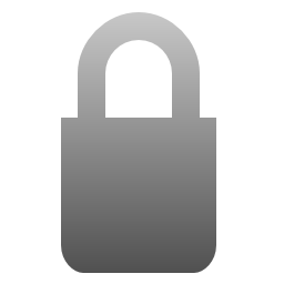 Lock Locked Icon 256x256 png